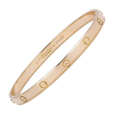 does cartier authenticate love bracelets